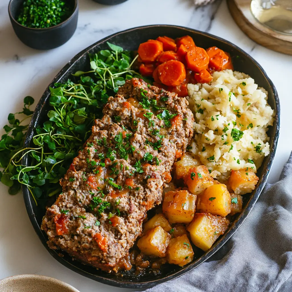 Easy meatloaf recipe