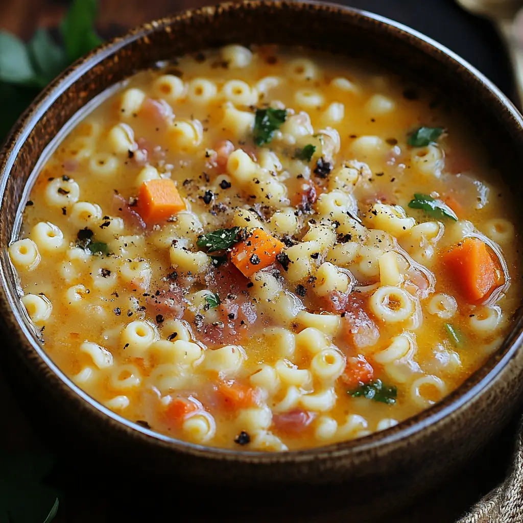 Pastina Soup Recipe