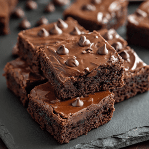 Bake two brownie mixes