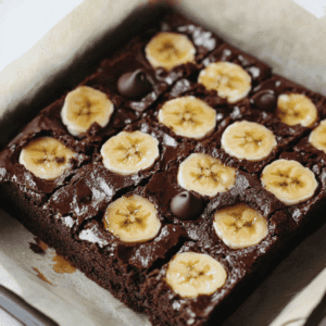 Banana brownie recipe