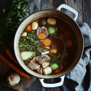 Beef stock ideas