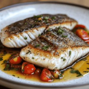 Branzino Fillet Recipe