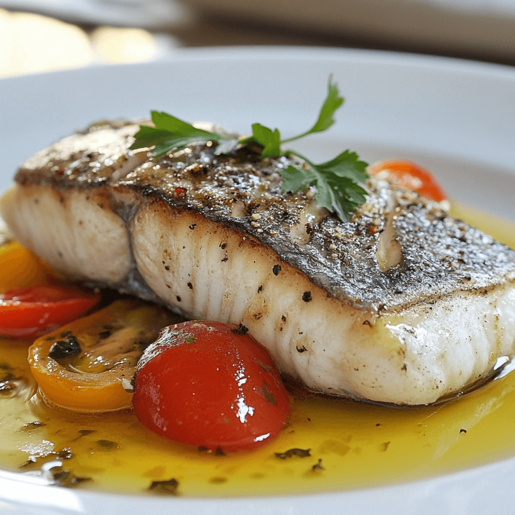 Branzino Fillet Recipe