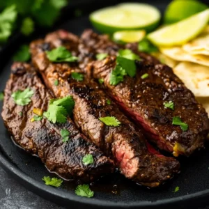 Chipotle steak vs carne asada—side-by-side comparison of grilled chipotle-seasoned steak and traditional carne asada, showcasing textures, colors, and seasoning differences.