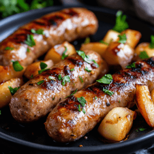 Cook frozen chicken sausage