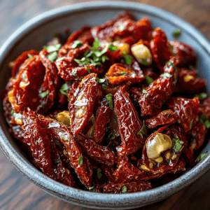 Difference between sun-dried tomatoes and dried tomatoes