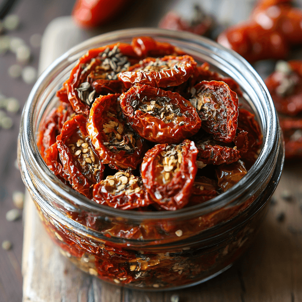 Sun-Dried Tomatoes vs Dried Tomatoes