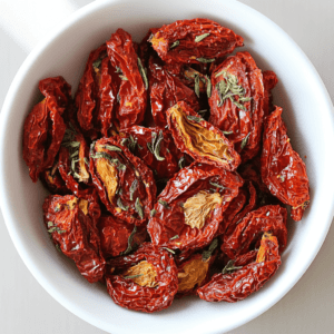 Difference between sun-dried tomatoes and dried tomatoes – preparation, flavor, texture, and culinary uses explained.