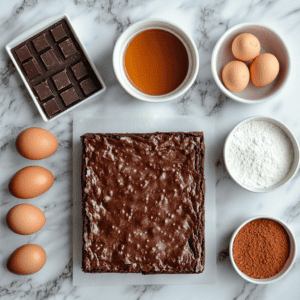 Different types of brownies