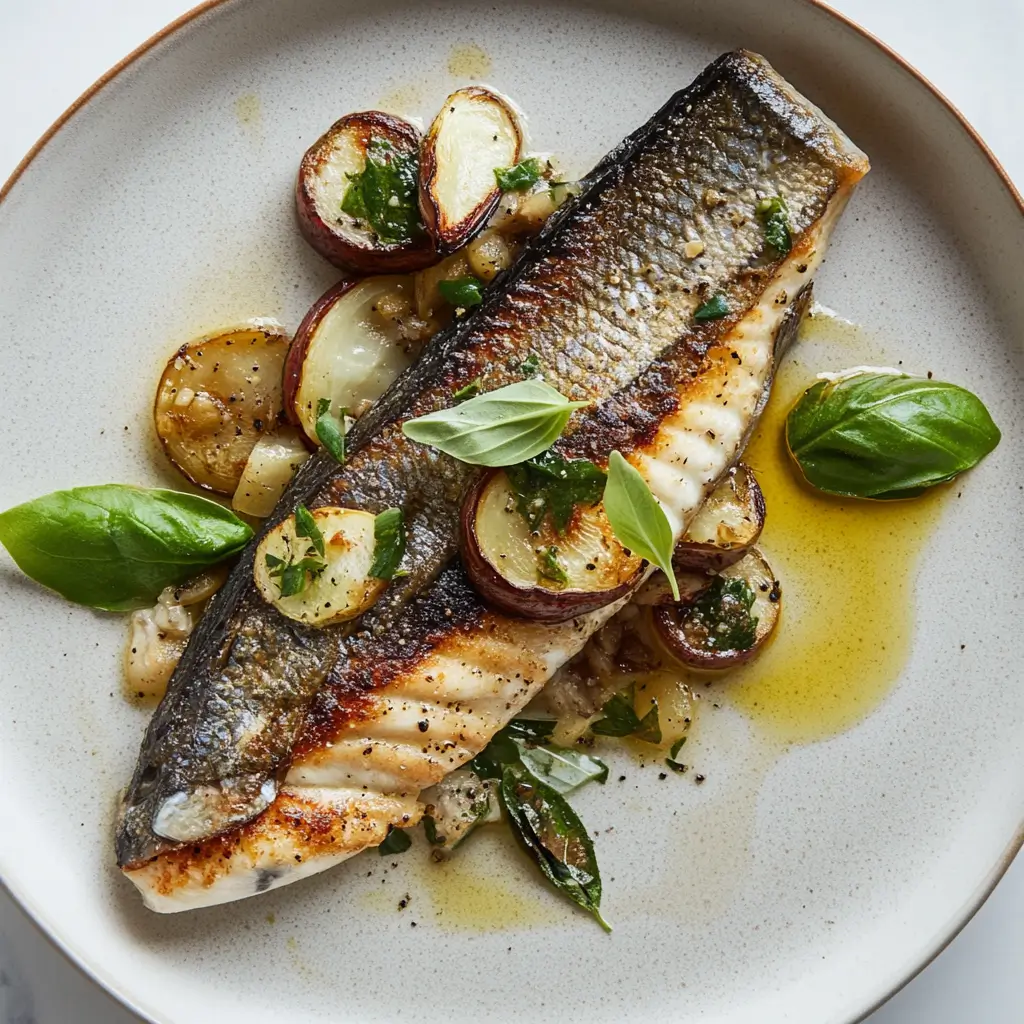 Do You Eat the Skin of Branzino