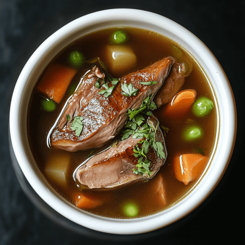 Duck Soup Recipe