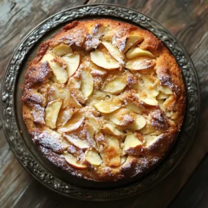 Dutch Apple Cake