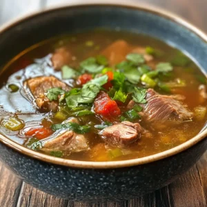 Is duck soup healthy? 