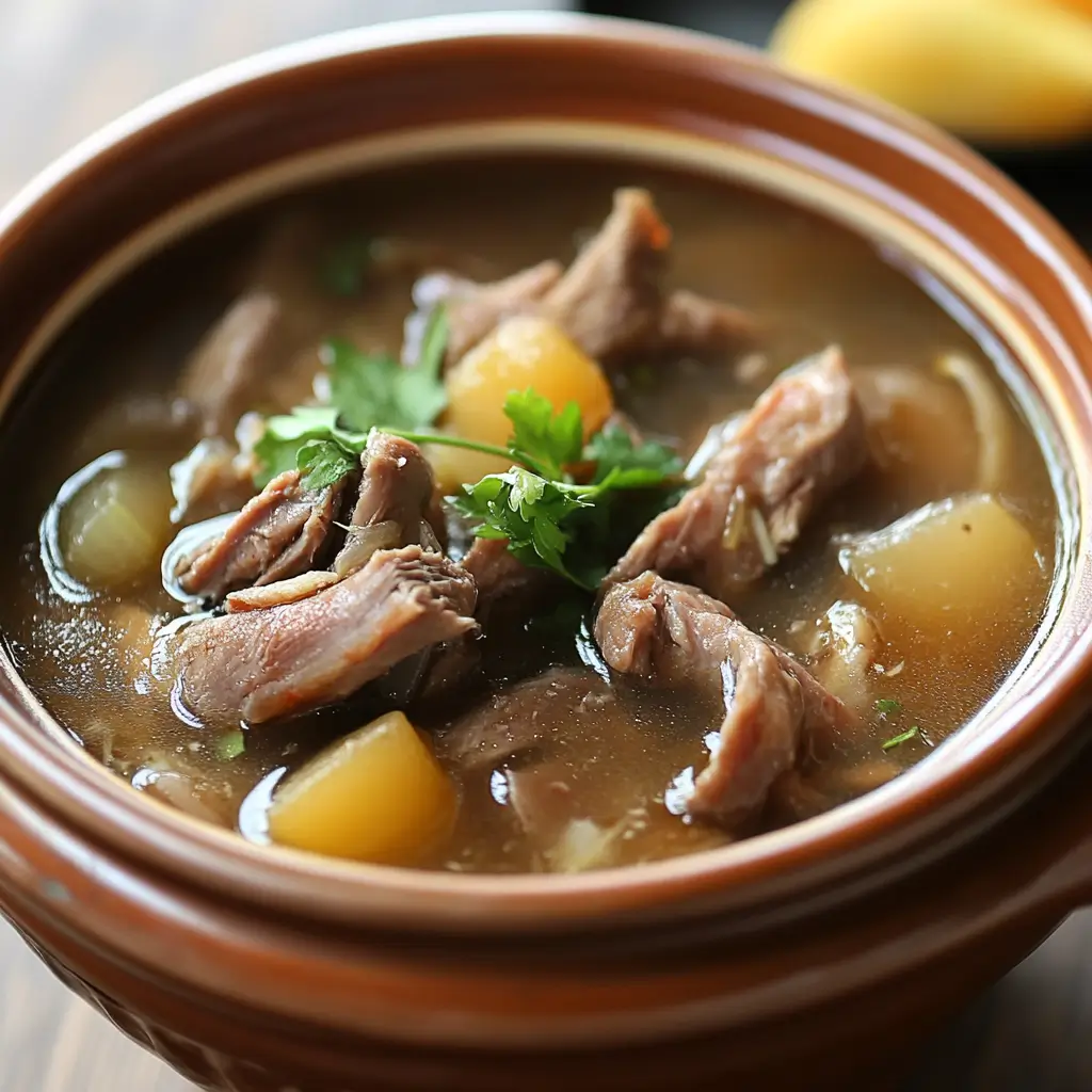 Is duck soup healthy?