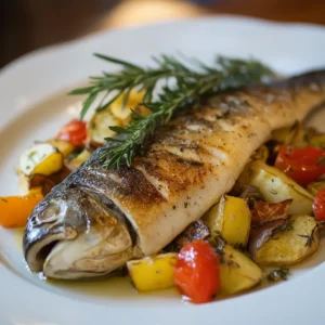 Is branzino healthy?