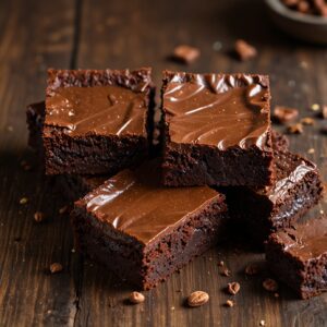 Bake two brownie mixes