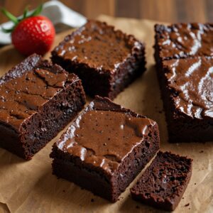 Fudgy vs cakey brownies