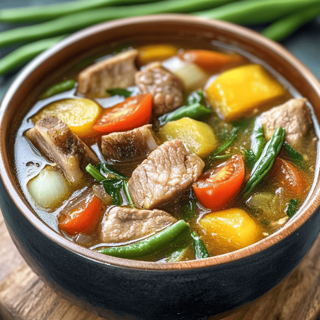 Sinigang Recipe