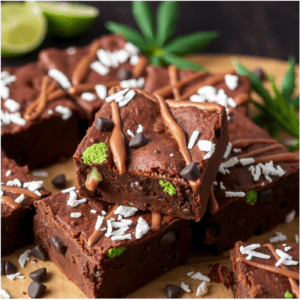 Hash vs weed brownies