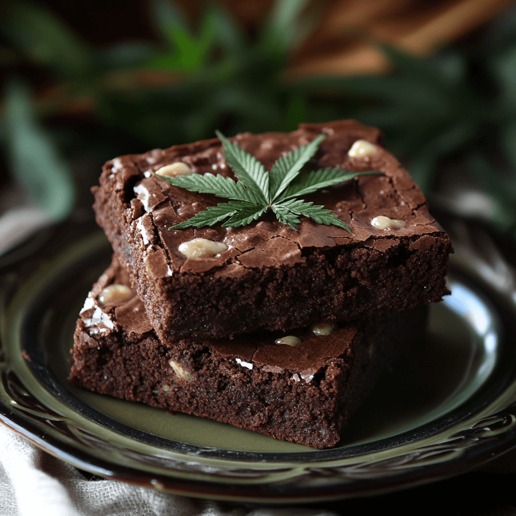 Weed brownie shelf life