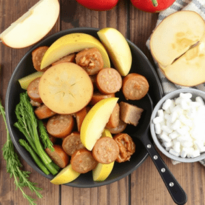 Chicken apple sausage recipes