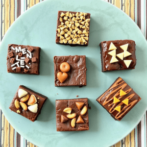 Different types of brownies