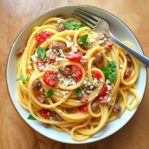 Boursin Pasta Recipe 