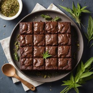 How much weed should I use for brownies?