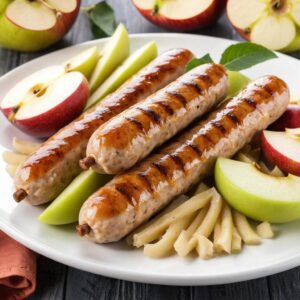 Chicken apple sausage carbs 