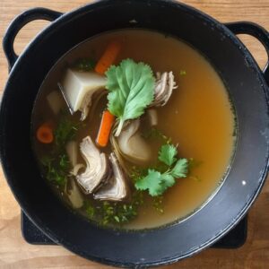 Leftover Broth Uses 