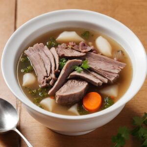 Is duck soup healthy?