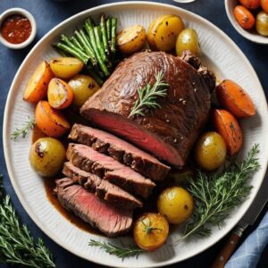 Beef arm roast