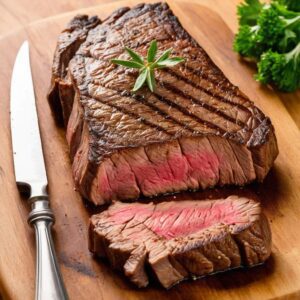 What is the best way to cook arm steak?