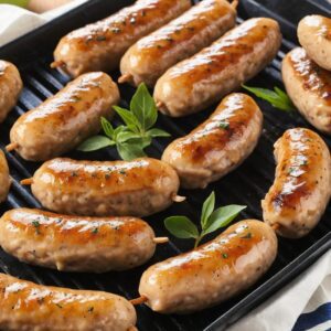 Enjoy chicken apple sausage