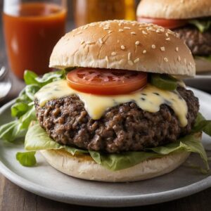 Best cheese for bison burgers