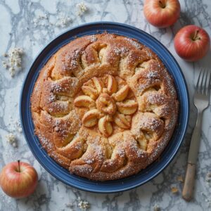 Why is Dutch apple cake so popular?