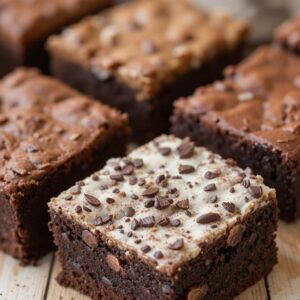 How many different types of brownies are there?