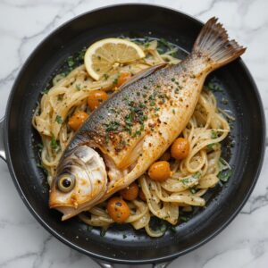 Pairs with Branzino