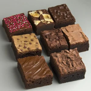 types of brownies