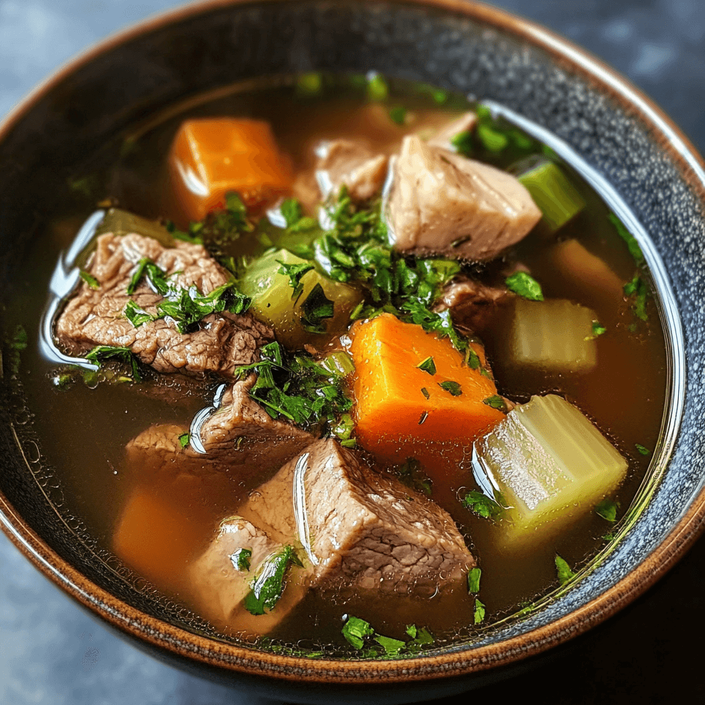 Beef broth benefits