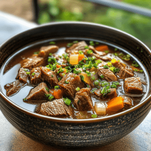 Beef broth benefits