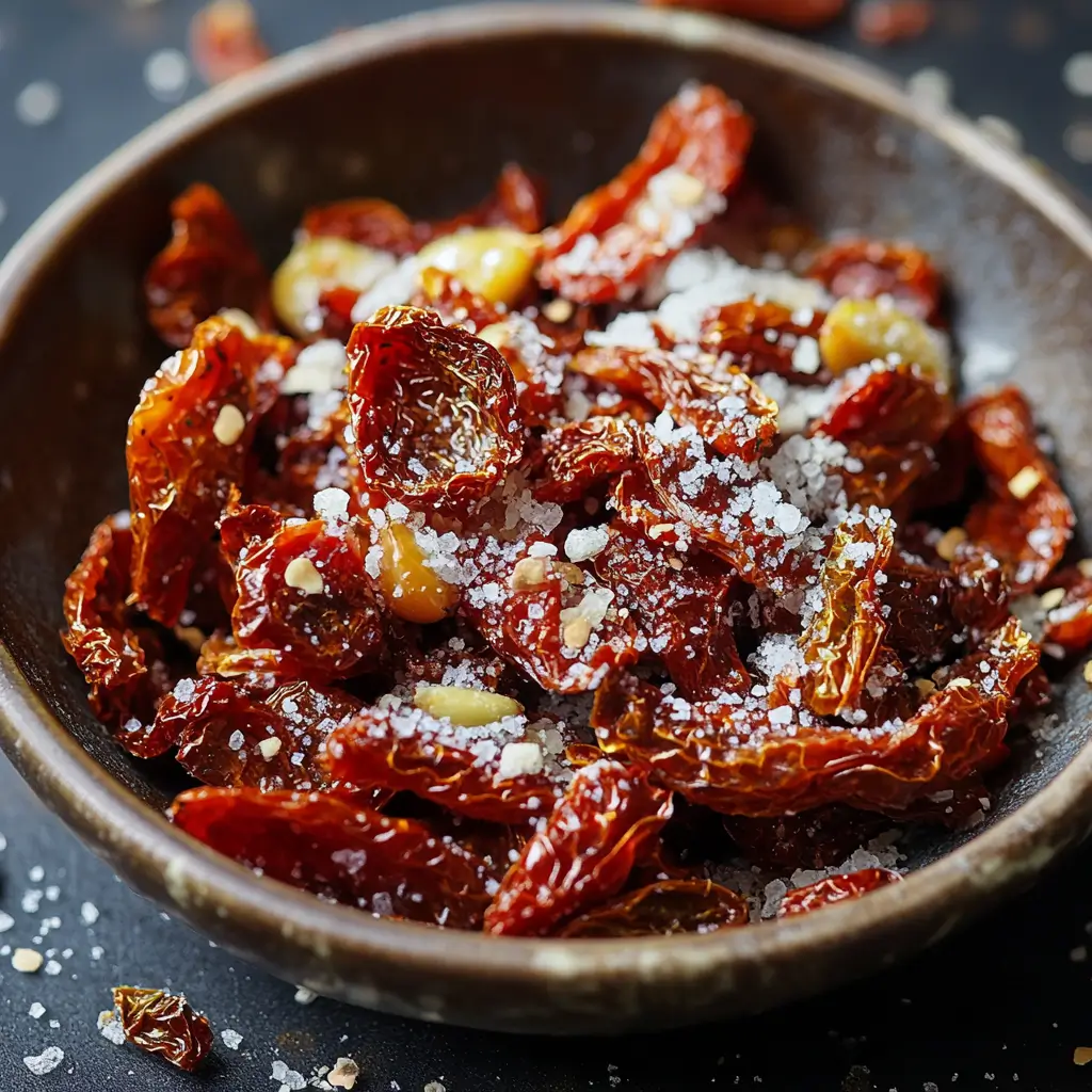 Sun-dried tomatoes sugar