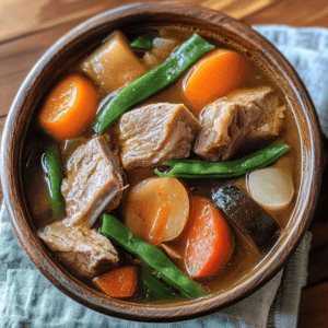 Classic Filipino Sinigang