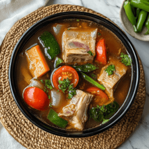 Classic Filipino Sinigang