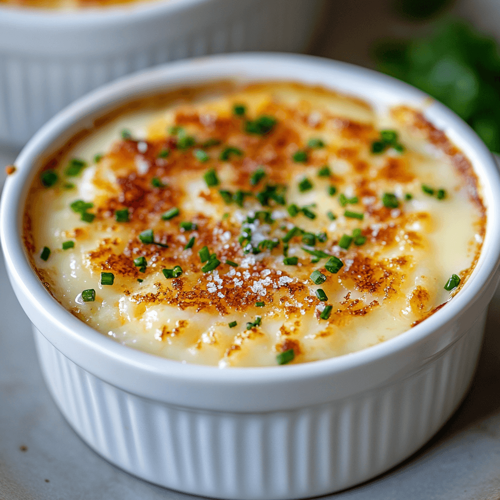 Crab Brulee Recipe