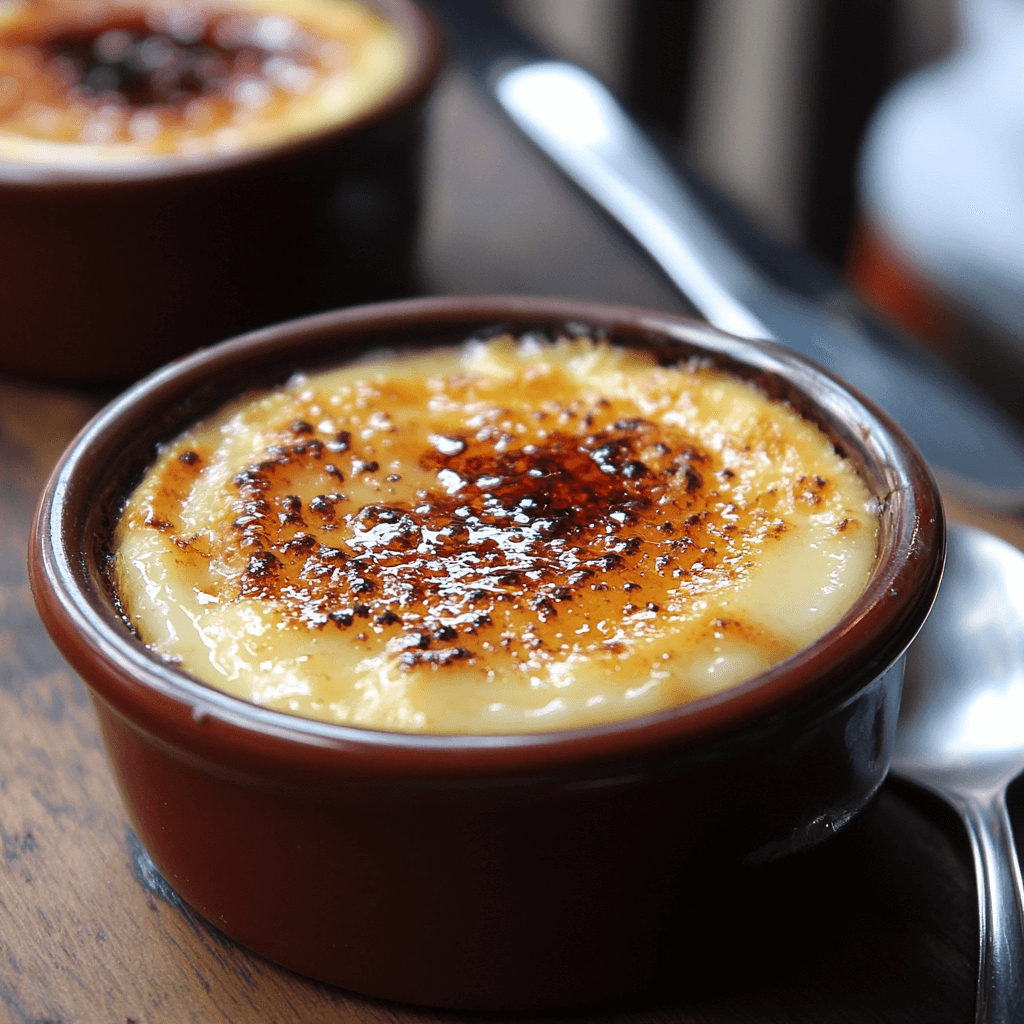 Crème brûlée vs custard