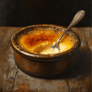 Crème brûlée vs custard