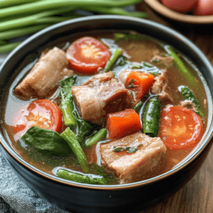 Is Filipino sinigang healthy? 