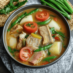 Is Filipino sinigang healthy? 