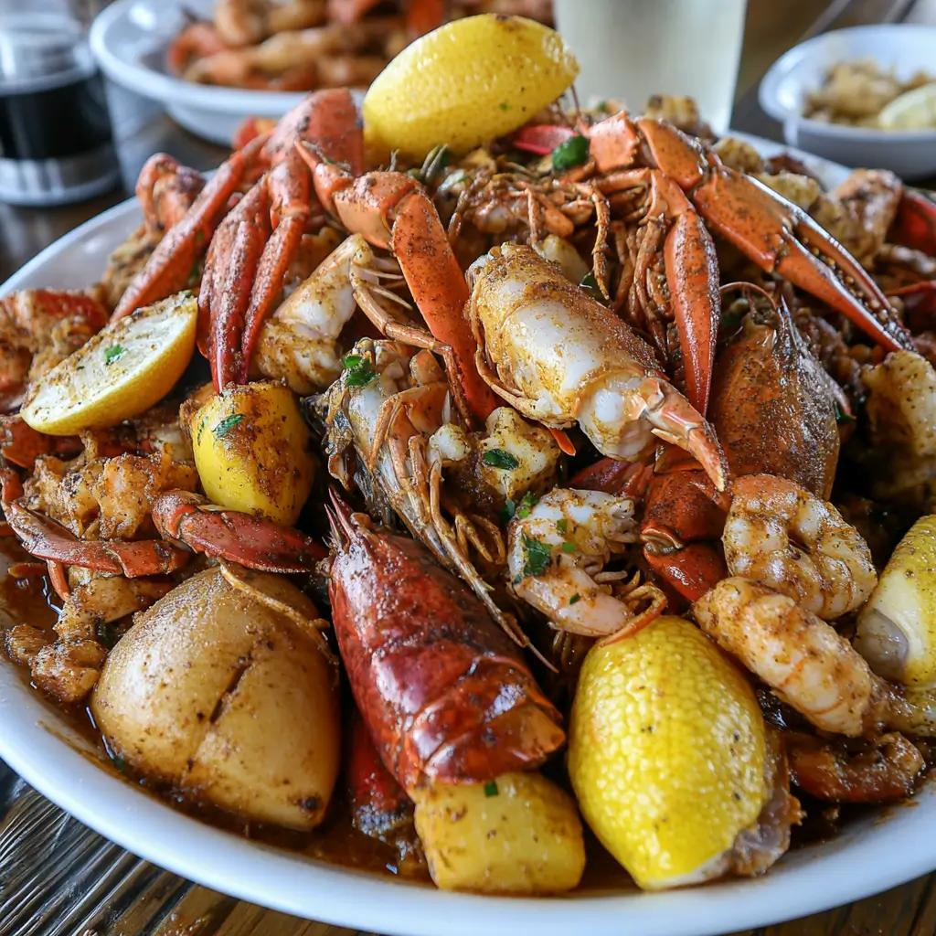 Is seafood boil Cajun or Creole